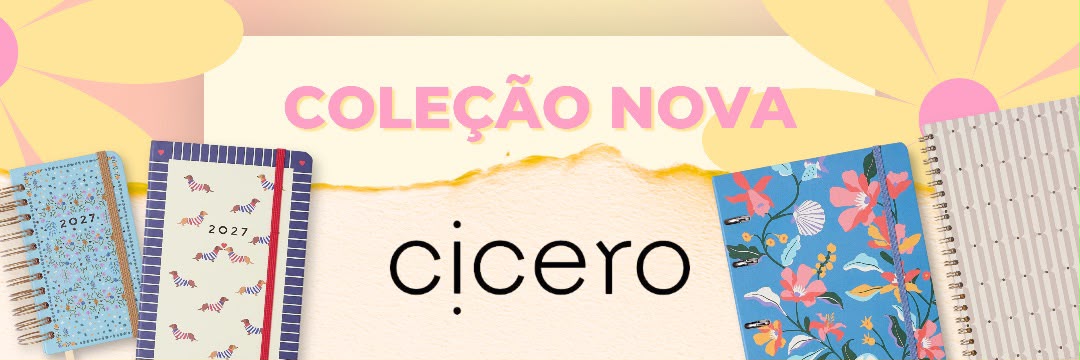 Banner Yellow Papelaria